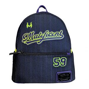 Loungefly Disney Maleficent Jersey/Grotto Treasures Backpack